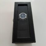 Uhrenbox mit Glasdeckel showcase Premium – für 4 Uhren