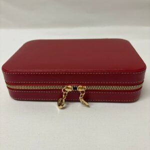 Epic-Case Jewelry Box large– Premium red leather