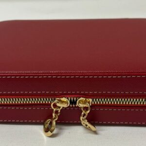 Epic-Case Jewelry Box large– Premium red leather