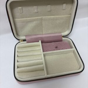Epic-Case Jewelry Box large– Premium pink velvet