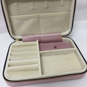 Epic-Case Jewelry Box large– Premium pink velvet