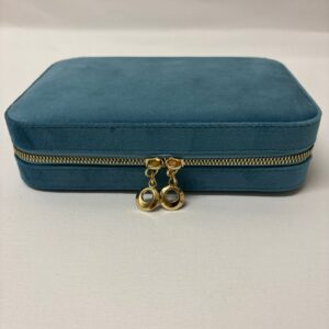 Epic-Case Jewelry Box large– Premium mint velvet