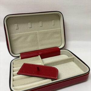 Epic-Case Jewelry Box large– Premium red leather