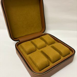 Epic-Case 6x brown Premium Uhrenbox