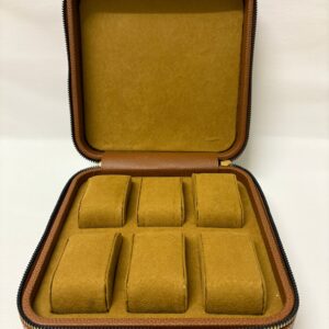 Epic-Case 6x brown Premium Uhrenbox