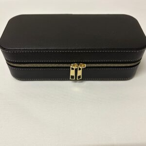 Uhrenbox 4x black Premium – für 4 Uhren