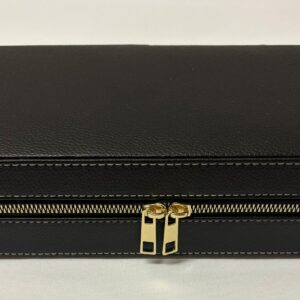 Uhrenbox 4x black Premium – für 4 Uhren